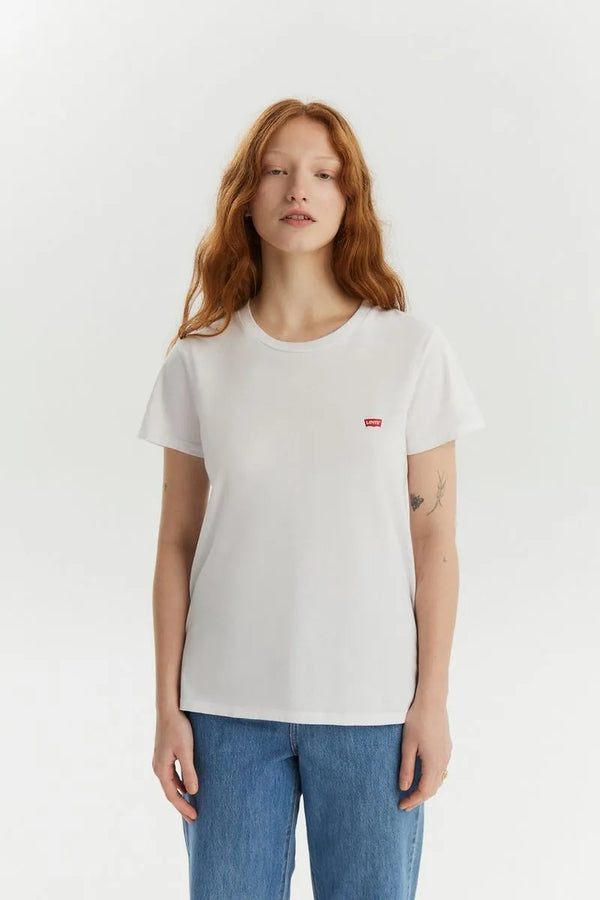 Remera Levis Perfect Tee White