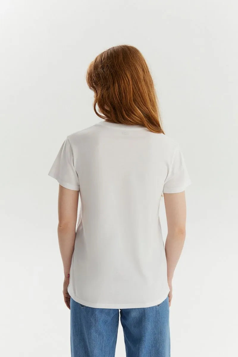 Remera Levis Perfect Tee White