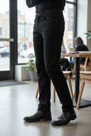 Jean Levis 505 Regular Fit Saturared Negro