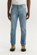 Jean Levis H 510 Skinny Mid Blue Worn