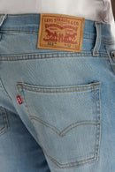 Jean Levis H 510 Skinny Mid Blue Worn