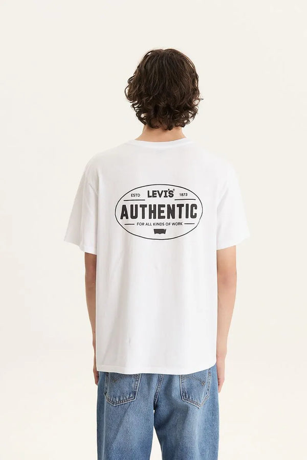 Remera Levis SS Relaxed Fit Levi´s Oval Authentic