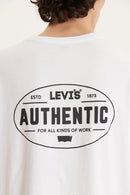 Remera Levis SS Relaxed Fit Levi´s Oval Authentic