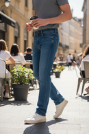 Jean Levis 505 Darkworn Azul