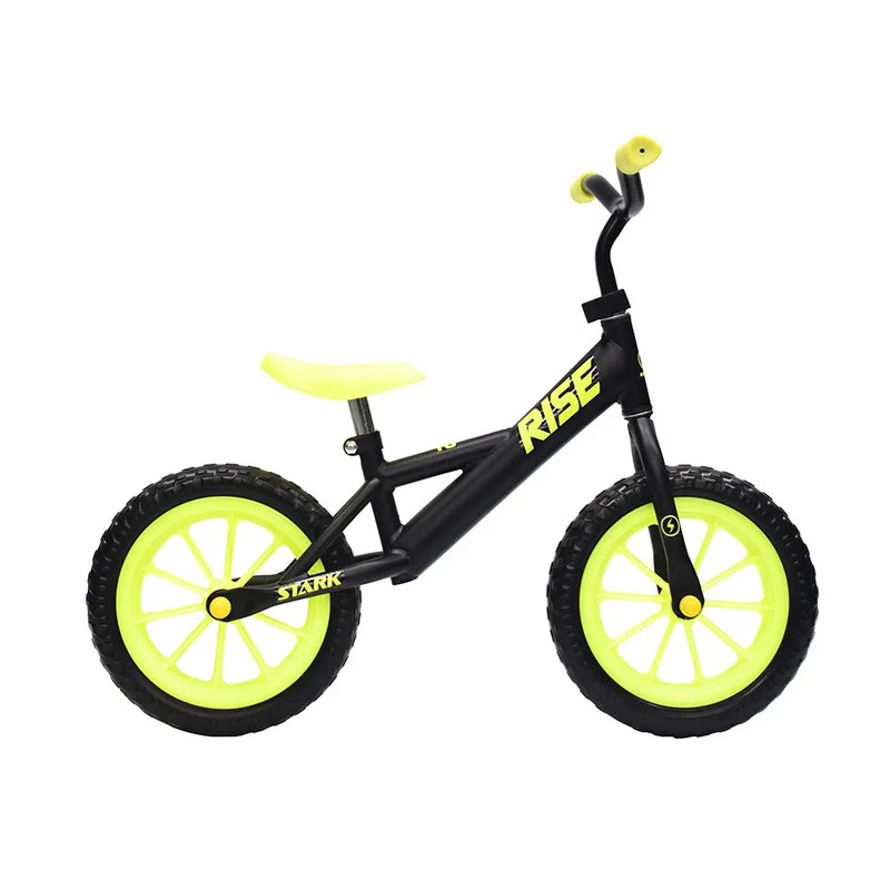 Bicicleta Stark Rodado 12 Rise Power Yellow