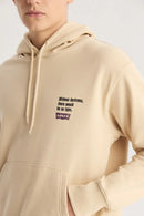 Buzo Levis H Authentic Hoodie Bleached Sand