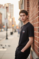 Remera Levis Relaxed Negro