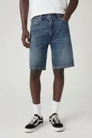 Bermuda Levis Relaxed Azul