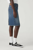 Bermuda Levis Relaxed Azul