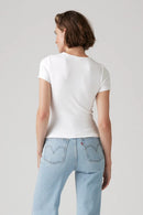 Remera Levis M Hayes Tee White