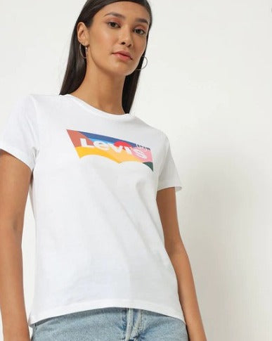 Remera Mujer Levi's Perfect tee Batwing Convention