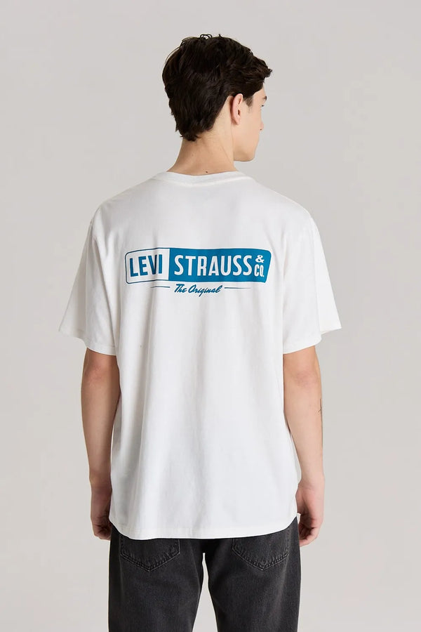 Remera Levis H Relaxed Fit (Levi's Stratuss )