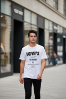 Remera Levis Relaxed Blanco