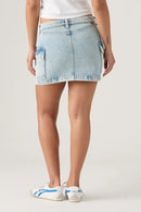 Pollera Levis Mujer Mini Cargo Skirt (0007)