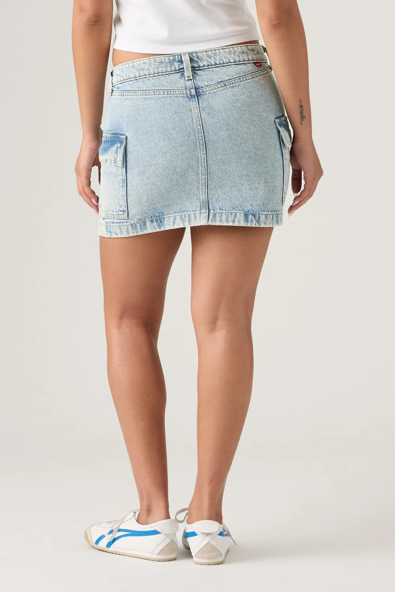 Pollera Levis Mujer Mini Cargo Skirt (0007)