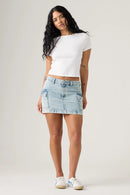 Pollera Levis Mujer Mini Cargo Skirt (0007)