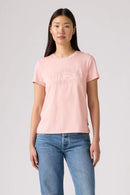 Remera Levis M The Perfect Tee Rosa