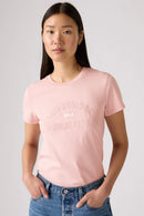 Remera Levis M The Perfect Tee Rosa