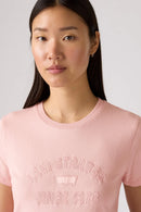 Remera Levis M The Perfect Tee Rosa