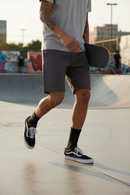 Bermuda Levis Chino Relaxed Gris