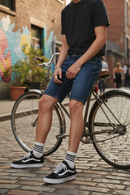 Bermuda Levis 405 Standard Azul