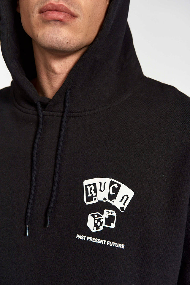 Buzo Rvca Vices Over Hood (J)