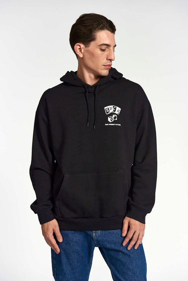 Buzo Rvca Vices Over Hood (J)