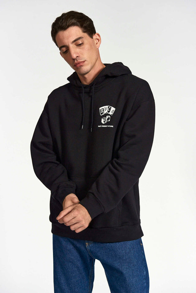 Buzo Rvca Vices Over Hood (J)