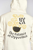 Buzo Rvca H Peace Club Hoo Crema