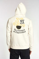 Buzo Rvca H Peace Club Hoo Crema