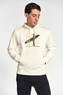 Buzo Rvca H Peace Club Hoo Crema