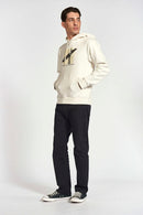 Buzo Rvca H Peace Club Hoo Crema