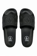 Ojota Volcom  Slide Superstone Negro