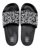 Ojota Volcom Kids Slide Artistic