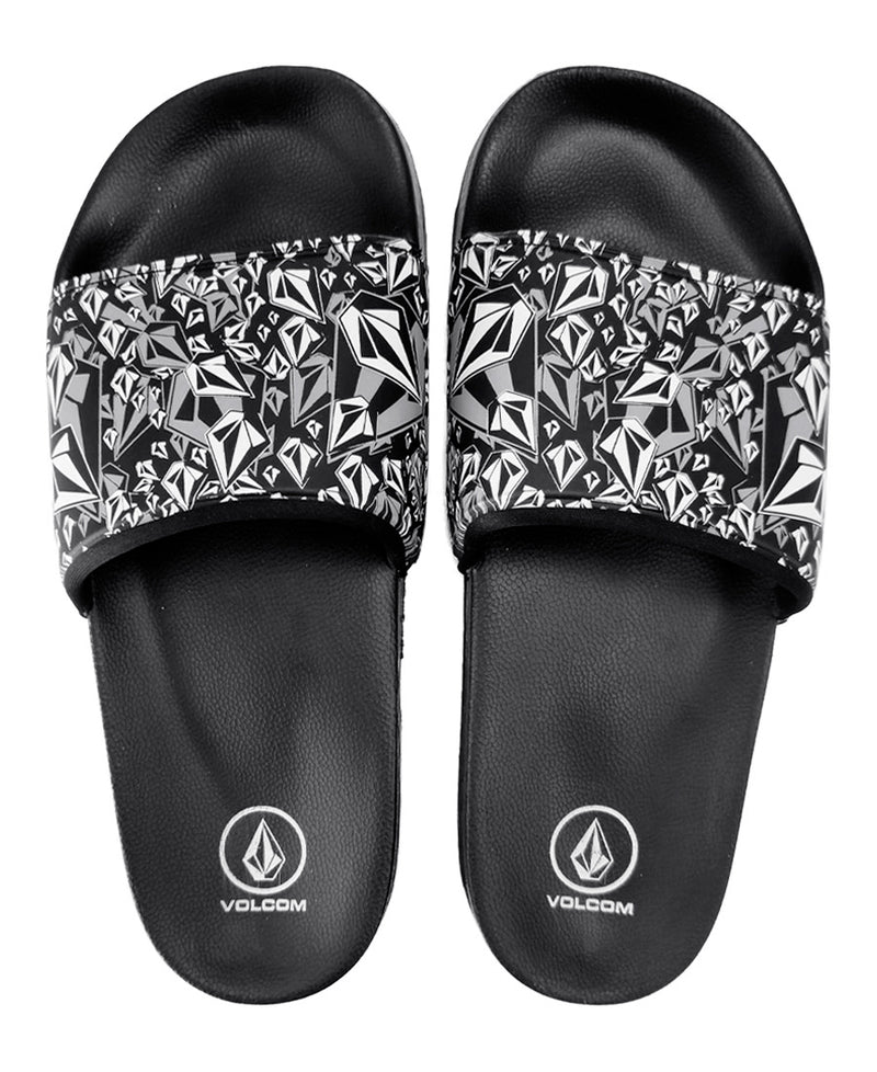 Ojota Volcom Kids Slide Artistic