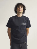 Remera Vans H Custom Built SS ( Negro)