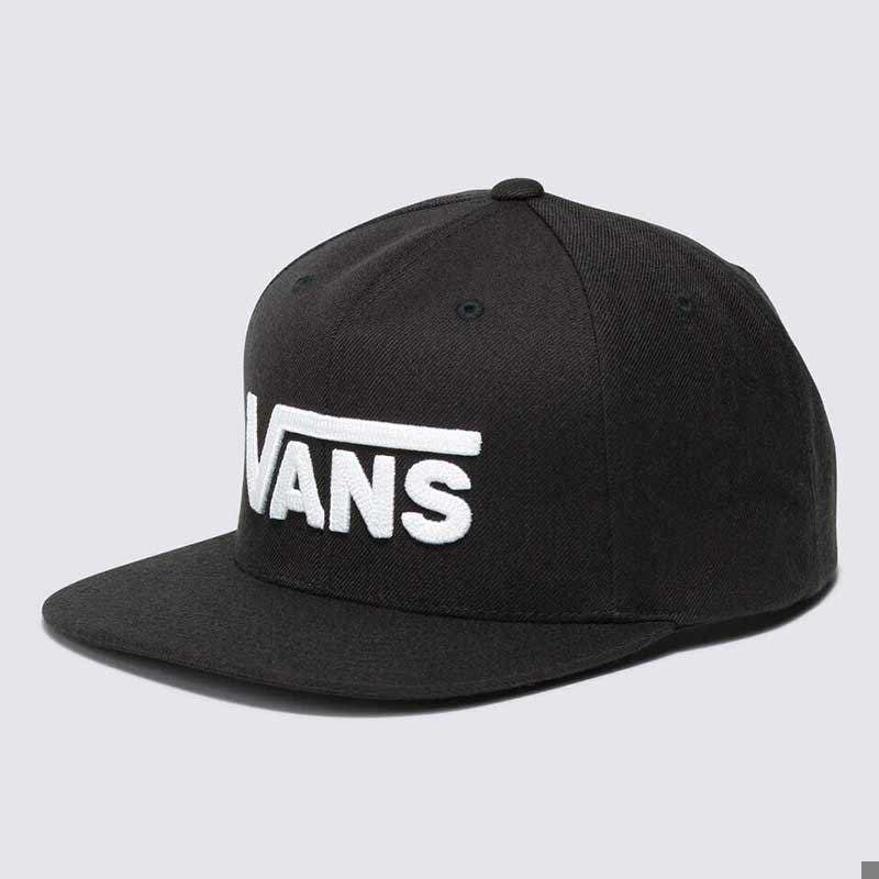 Gorra Vans Logo Snapback Negro