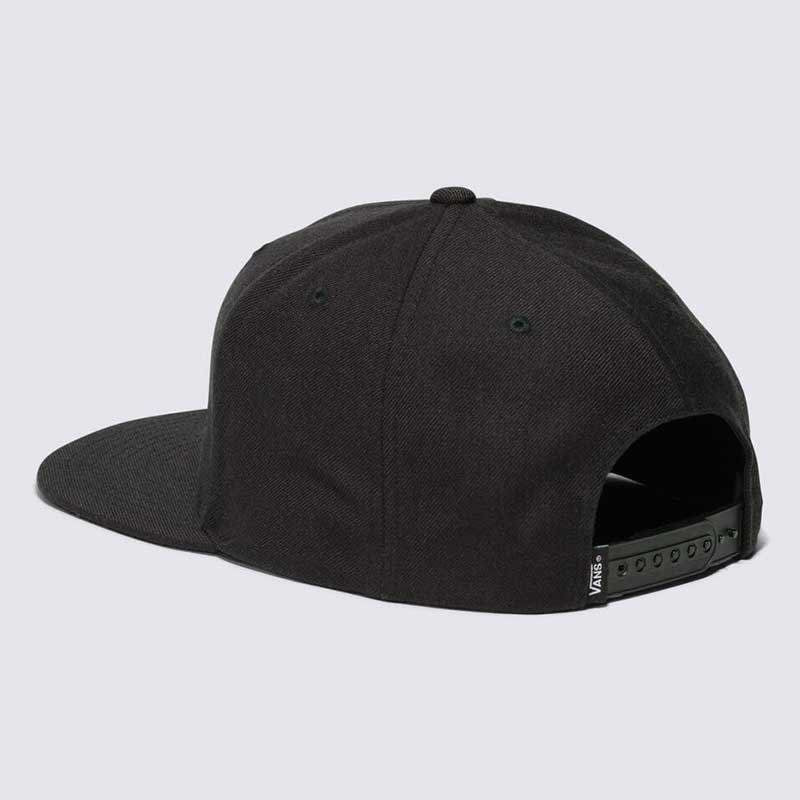Gorra Vans Logo Snapback Negro
