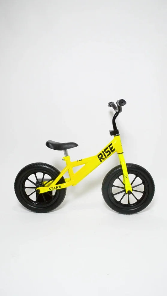 Bicicleta Rodado 12 Rise Power Yellow