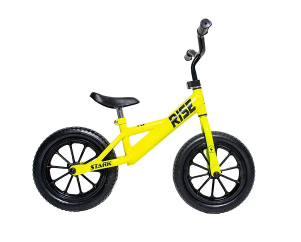 Bicicleta Rodado 12 Rise Power Yellow