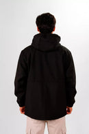Anorak Ocn Castor Negro Importado