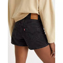 Short Levis 80'S Mom Negro