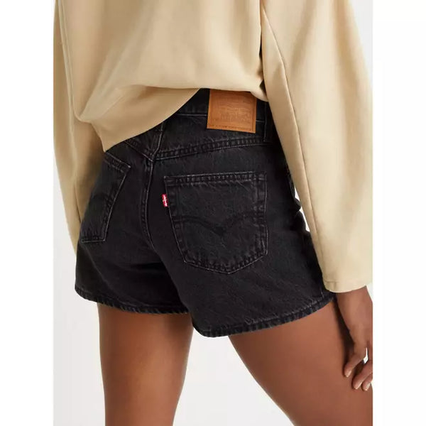 Short Levis 80'S Mom Negro