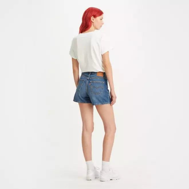 Short Levis Mujer Mom 80S (Medio)