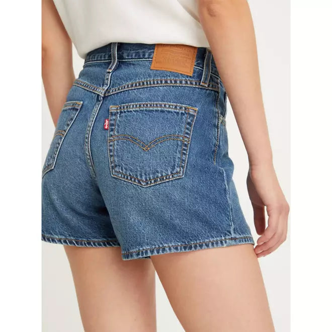 Short Levis Mujer Mom 80S (Medio)