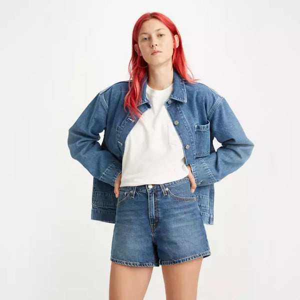 Short Levis Mujer Mom 80S (Medio)