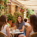Remera Levis Margot Stripe