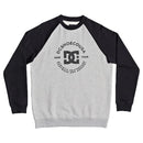 Buzo Dc Kids Star Pilor Negro Gris