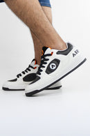 Zapatillas AirWalk Throlle White Black