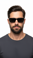 Anteojo De Sol Ocn Unisex Negro